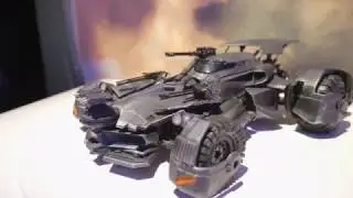 Batmobile toy uses augmented reality to show the driver's view