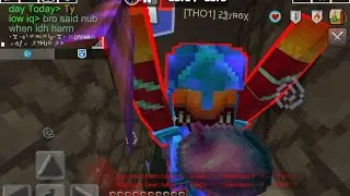 FARIS, ADY AND ME VS THO | FIGHTING CLIP (Planetcraft|Planet of cubes)