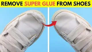 How to Remove Super Glue from Leather Shoes without Acetone