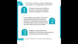 Functions of IRDA🌑🌑 insurance regulatory authority 🌑🌑