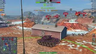 T49 Platoon ● | World of Tanks BLITZ