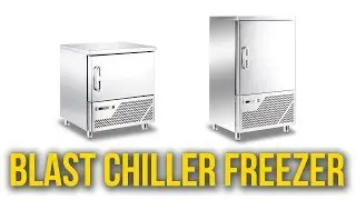 Grandchill Commercial Blast Chiller Freezer