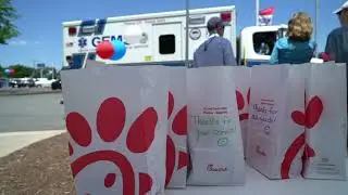Tindol Ford Drive By Feeding for First Responders