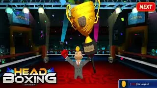 Head Boxing - Dempush Chile - Championship