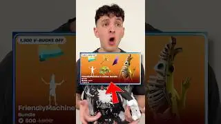 Friendly Machines Locker Bundle Is In The Fortnite Item Shop!?
