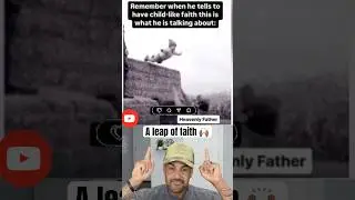 An Incredible Example of Childlike Faith #faith #jesus