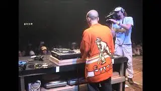 ITF WORLD 2002 - 1/4 Finals -  DJ I EMERGE VS DJ MICROMETZ - Round 1