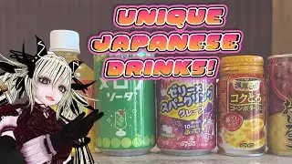 Only in Japan: Drinks You Have to Try Once in Your Life