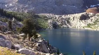 Backpacking Franklin Lake - Mineral King, Sequoia NP