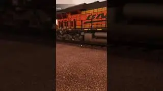 Watch Full video Link ⬆️ BNSF Train Riders #train #railway #reels #railconnect #railwayworld #railtr