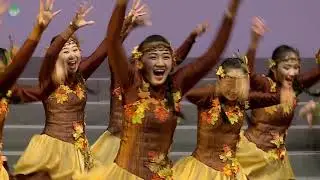 2018舞頌大自然-03.印尼白雲青年團、花香大自然快樂操教練團 綠野之歌