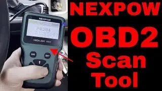 Nexpow OBD2 Code Reader Overview And Test