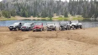 Day Run: Blue Lake Trails