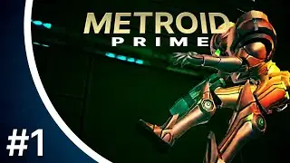 Playing Metroid Prime having never played it before #1