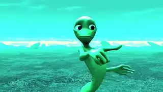 Space Groove Alien Dance 2025 | Funny Animation