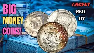 How to Sell a Kennedy Half Dollar Worth Over $4 Million | Top 3 Shockingly Valuable Half Dollars