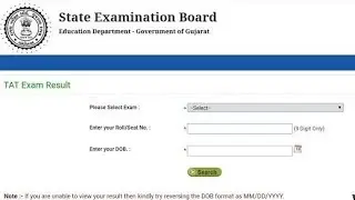 TAT Secondary Result Declared 2019