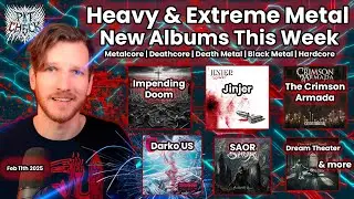 Best NEW Metal Albums Weekly | Jinjer, Impending Doom, Darko US, Dream Theater & More