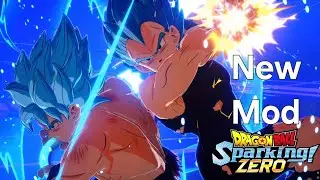 Test New duo Goku/Vegeta LF sur Dbz Sparking Zero mod PC (masterclass)