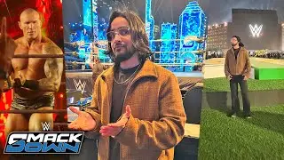 I Watched Smackdown Live in Saudi Arabia🔥🇸🇦....(Vlog)