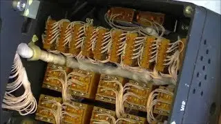 Soviet avionics teardown PPK-23K-1 mission control panel