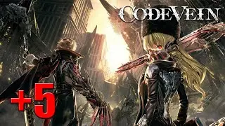 Rush de Code Vein (Directo de Twitch), a por el final bueno cap&iacute;tulo 5 (Final).