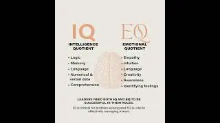 Why IQ Isn't Everything: The Rise of EQ