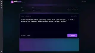 Mind Reading Keyboard App