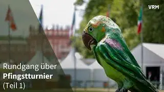 Rundgang &uuml;ber das Wiesbadener Pfingstturnier (Teil 1)