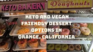 Join Us For Vegan Donuts and Keto Bakery!
