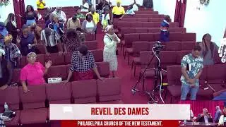 01/09/2026 | LIVE...Philadelphia Church Of God Of The New Testament Reveil Des Dames