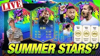 FIFA 21 LIVE 🔴 85+ PLAYER PICKS 🔥 19Uhr PACK CONTENT Summer Stars Pack Opening FUT 21 Live