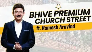 Ramesh Aravind Visits BHIVE Premium Church Street