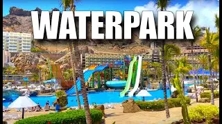 OASIS LAGO TAURITO WATER PARK - 24th April 2021 - Canary Virtual Tours 4k HD  - Gran Canaria - Spain