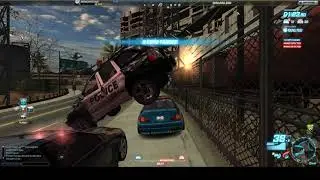 Need For Speed World - Free Car Prize Pack Part 6 - BMW M3 GTR E46 Blue Stock