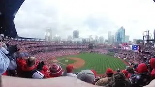 2022 STL Cardinals Opening Day 360&deg; Cam