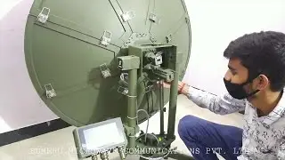 1.0 M Ku Band Quick Deployable Antenna