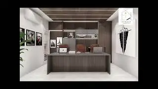 Office design in kd max #kdmax #3dsmax #officedesign #kdmaxrender