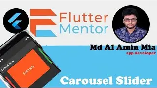 CarouselSlider in flutter | Carousel Slider  | Slider | Slider bangla | flutter bangla tutorial