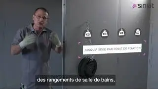 SINIAT SOLIDROC&reg; r&eacute;siste aux charges lourdes
