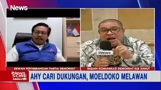 PANAS! Waketu DPP Demokrat Adu Mulut dengan Razman Arif soal AD/ART Demokrat - iNews Sore 09/03