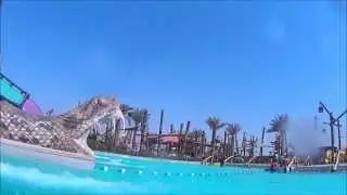 Slither Slides - Slither Surprise - Yas Waterworld - Abu Dhabi - tuberides.de