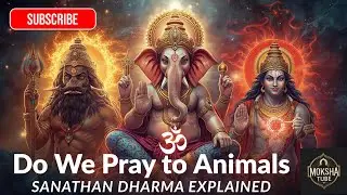 The Real Reason Hindu Gods Look Like Animals | Sanatan Dharma Secrets