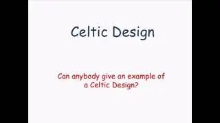 Celtic typography