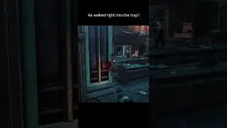 He walked right into the trap ! #hitman