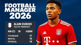 Des Pépites à Avoir en début de partie sur FM26 !! #fm26 #footballmanager #footballmanager2026 #ad