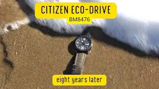 Before ECO was COOL - Citizen Eco-Drive Eight Years On | BM8476-23EE
