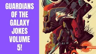 GUARDIANS OF THE GALAXY JOKES VOLUME 5! 🌲 🦝 ⚔️ 🤖 🚀 🤣 #shorts
