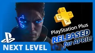 PlayStation Plus FREE games for April 2024 Drop