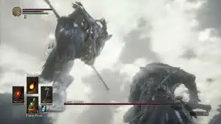 Revisiting Dark Souls 3 Tutorial Boss but I have a Fireball now